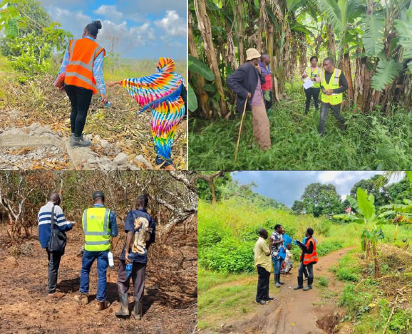 VALUATION FOR ACTIVITIES AT FUNGONI PROJECT IN KIGAMBONI,FARU JOHN IN MAHENGE MOROGORO AND TEMBO NICKEL IN KABANGA